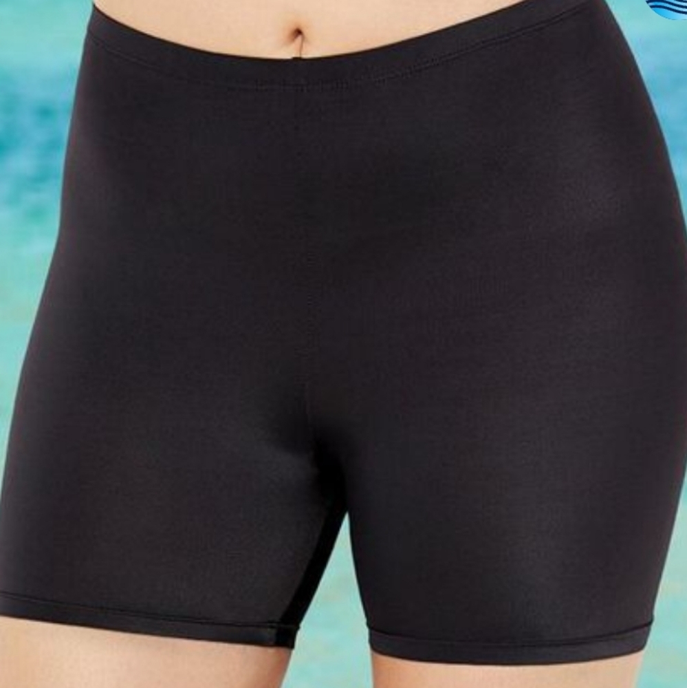 Swimsuits for All Swim bottom, bike swim short (plus sizes)